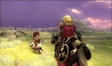 Fire Emblem Fates - Birthright (USA) screen shot game playing